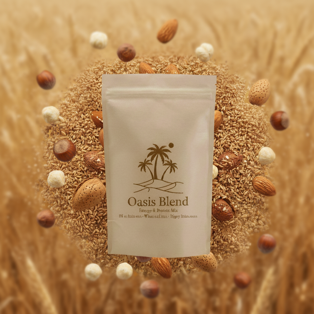 Oasis Blend à base du Blé et Fruits Secs