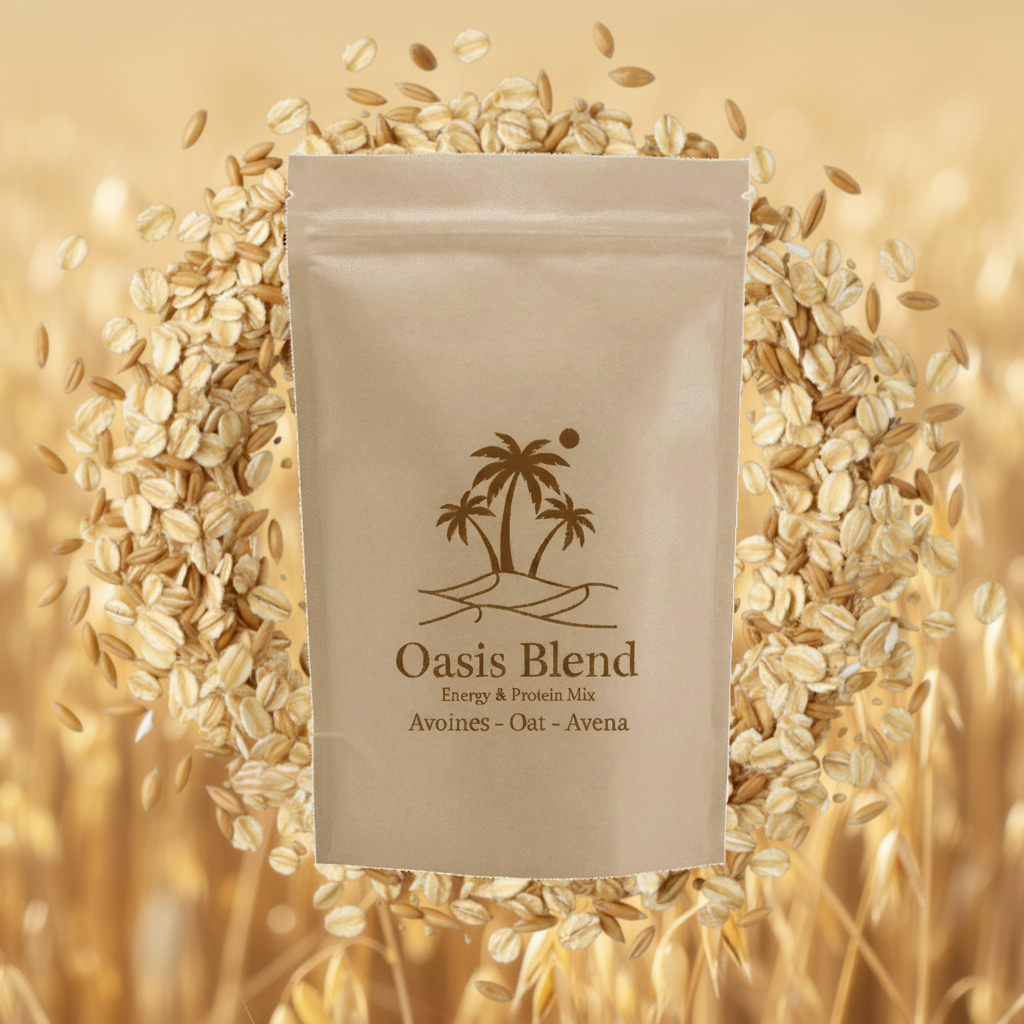 Oasis Blend à base d'Avoine