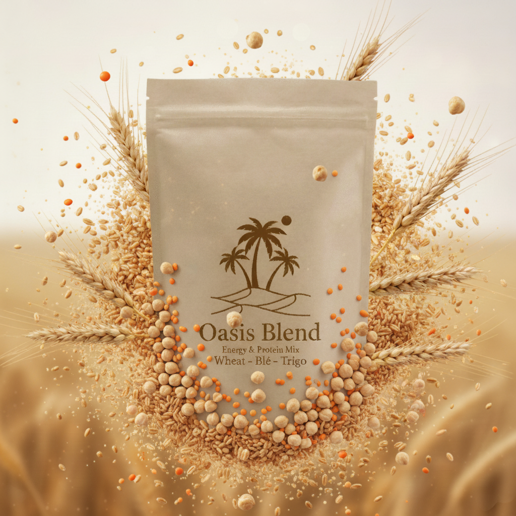 Oasis Blend à base du Blé