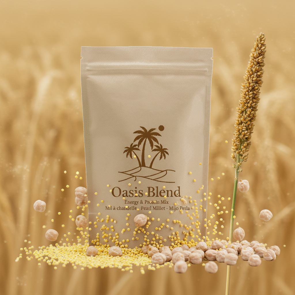 Oasis Blend à base de Mil à Chandelle