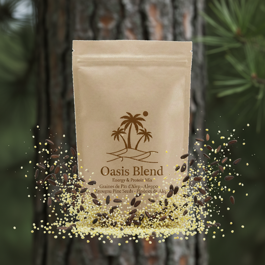 Oasis Blend à base de Pin d'Alep (Zgougou)