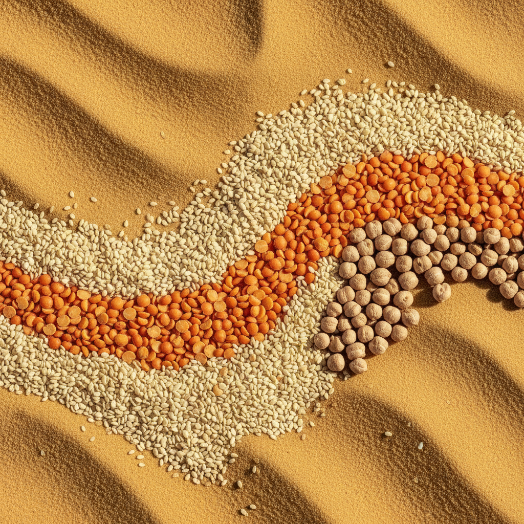 Oasis Blend à base de Sésame