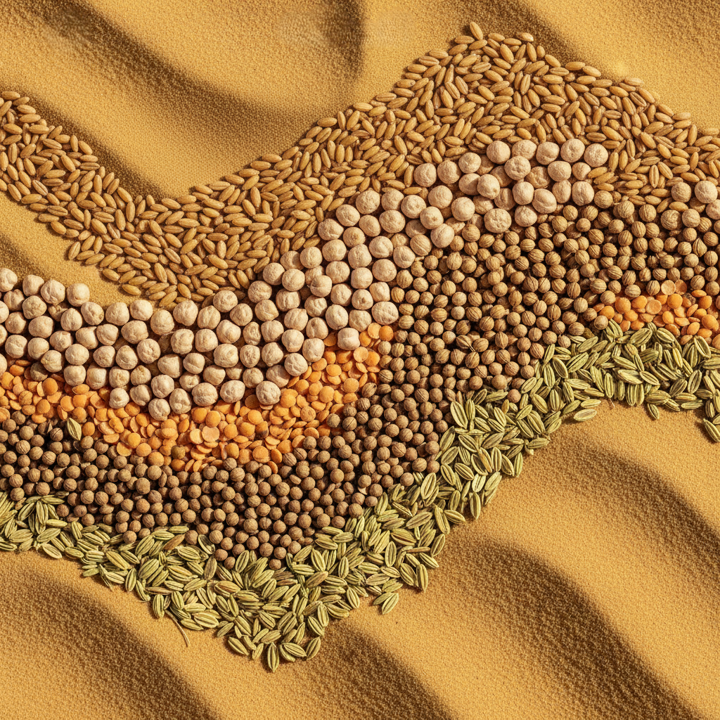 Oasis Blend à base du Blé