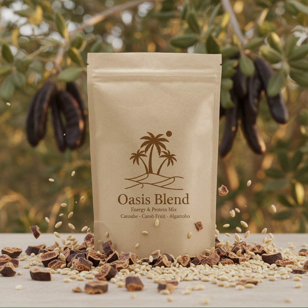 Oasis Blend à base de Caroube