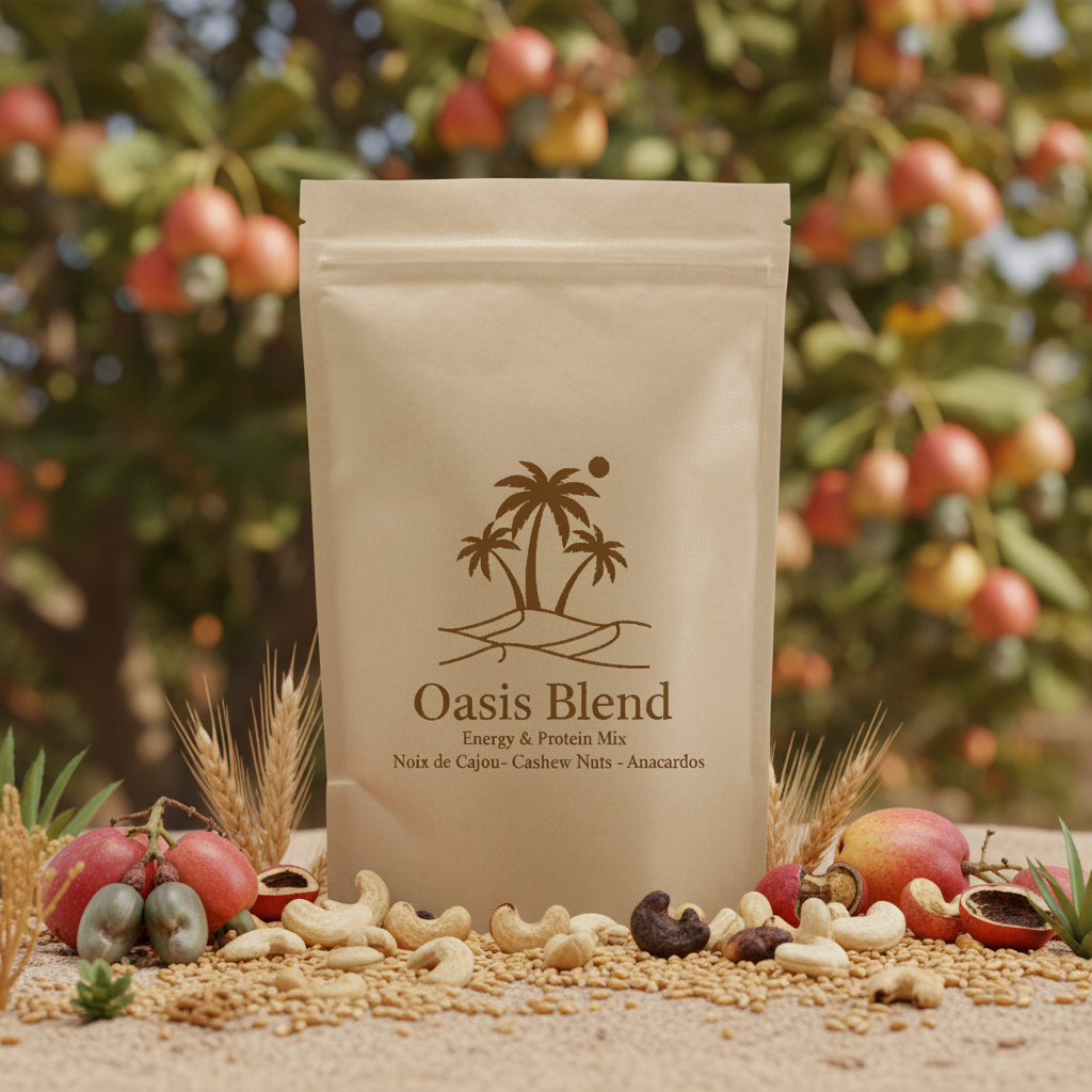 Oasis Blend à base de Noix de Cajou