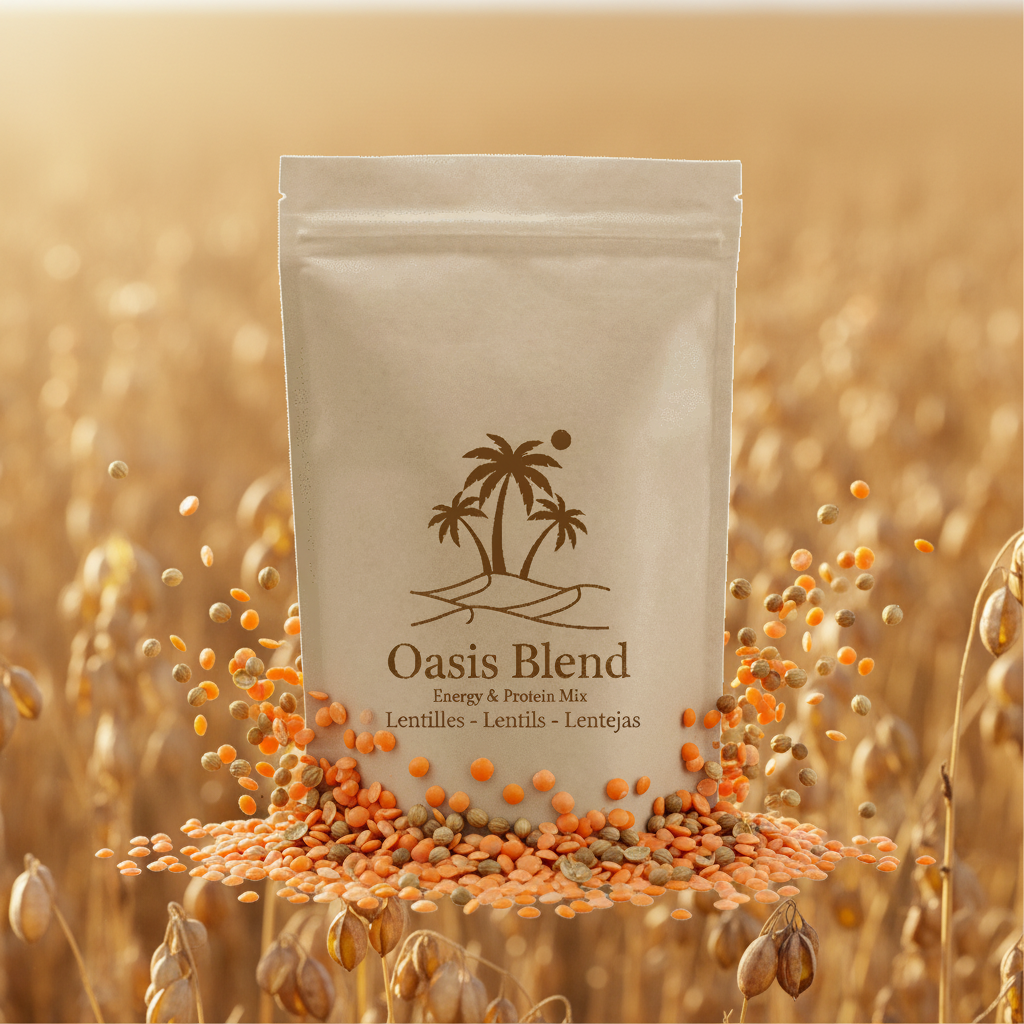Oasis Blend à base de Lentilles