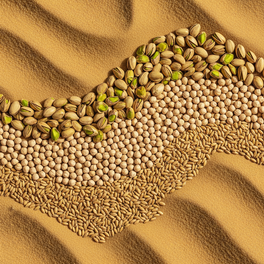 Oasis Blend à base de Pistache