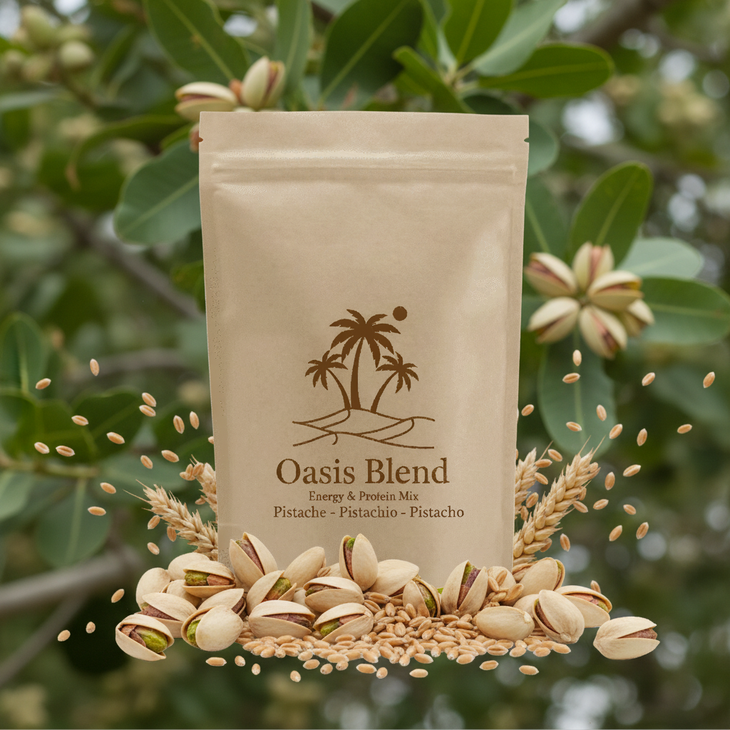 Oasis Blend à base de Pistache