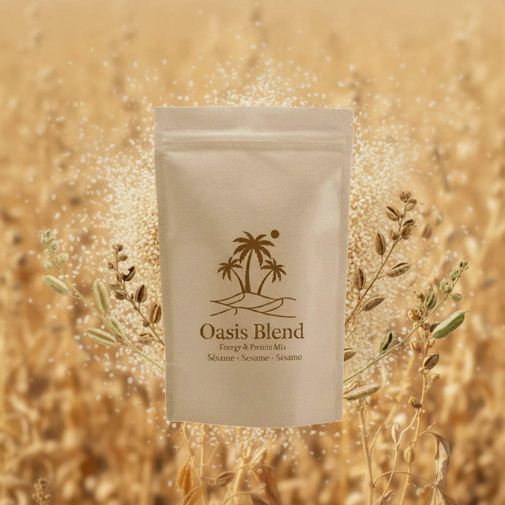 Oasis Blend à base de Sésame